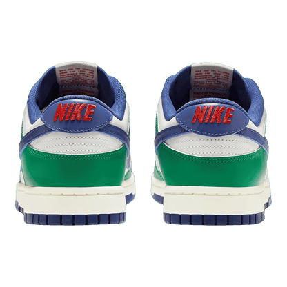 Nike Dunk Low Retro Gorge Green Deep Royal Blue FQ6849-141