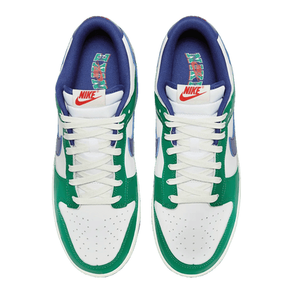 Nike Dunk Low Retro Gorge Green Deep Royal Blue FQ6849-141