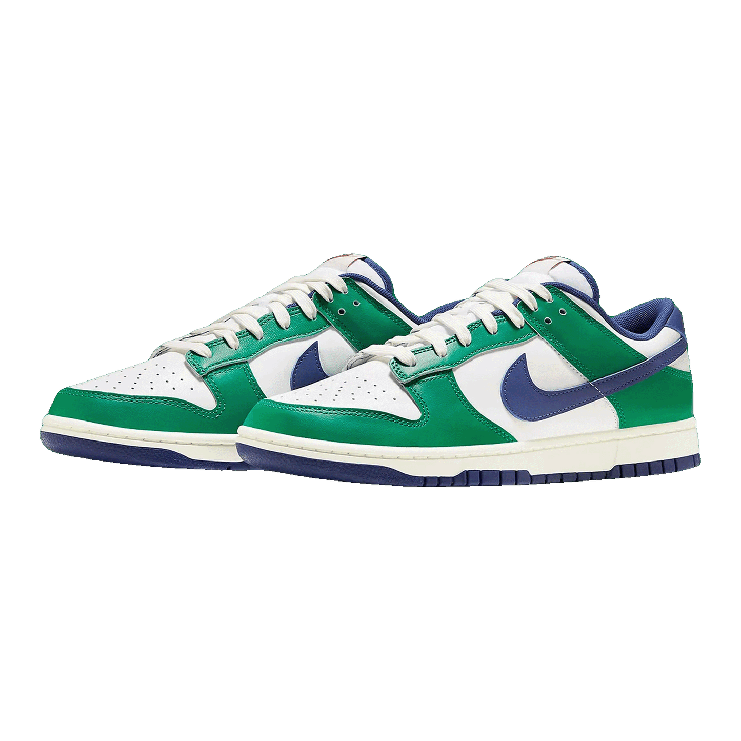 Nike Dunk Low Retro Gorge Green Deep Royal Blue FQ6849-141