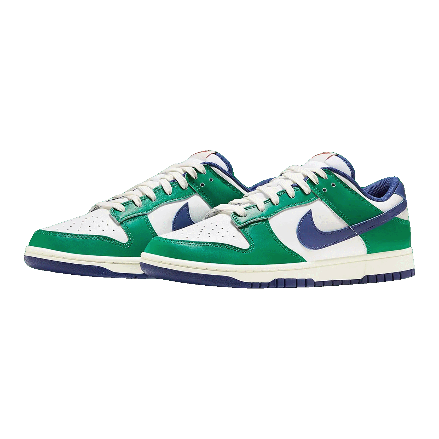 Nike Dunk Low Retro Gorge Green Deep Royal Blue FQ6849-141