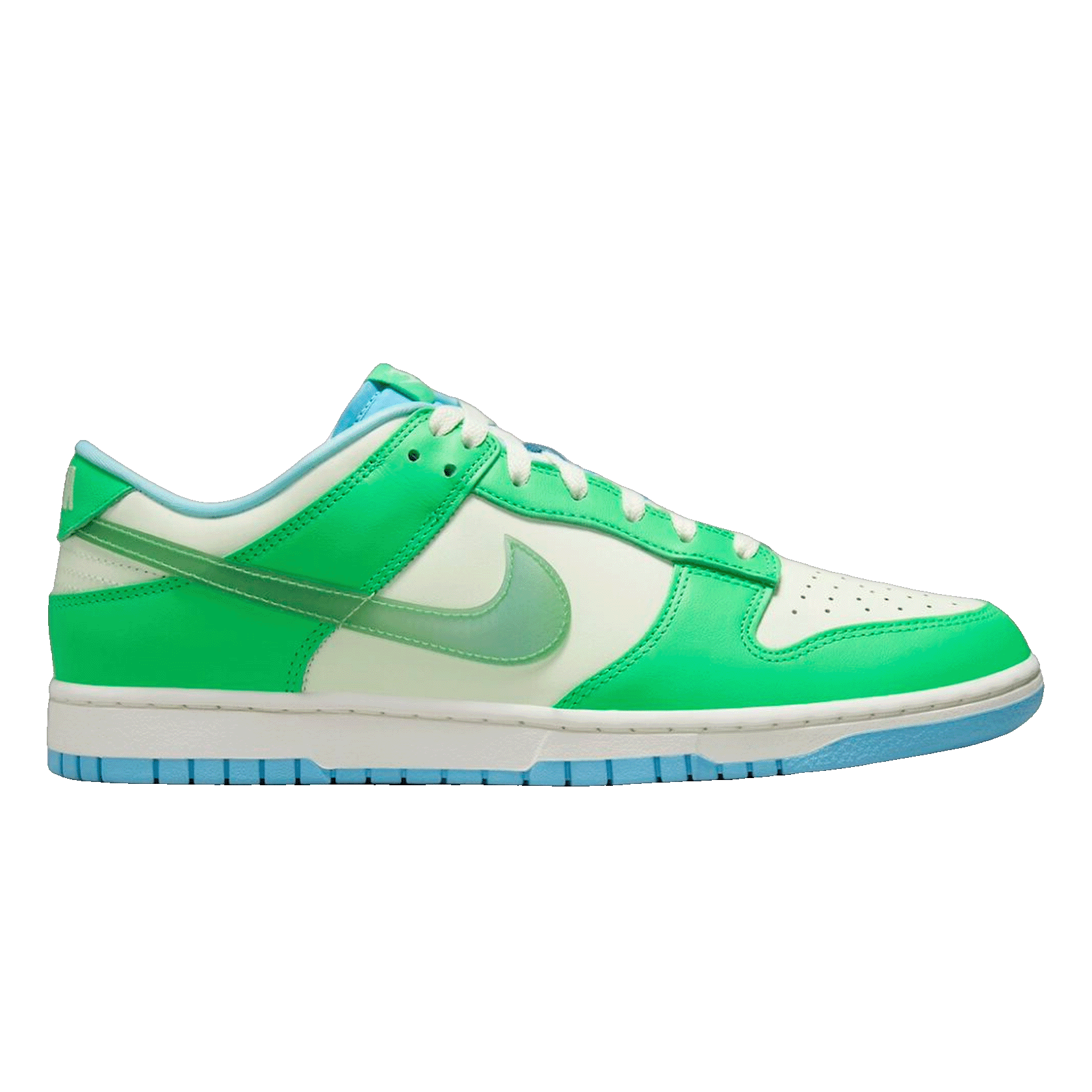 Nike Dunk Low Retro Green Shock FZ4015-399