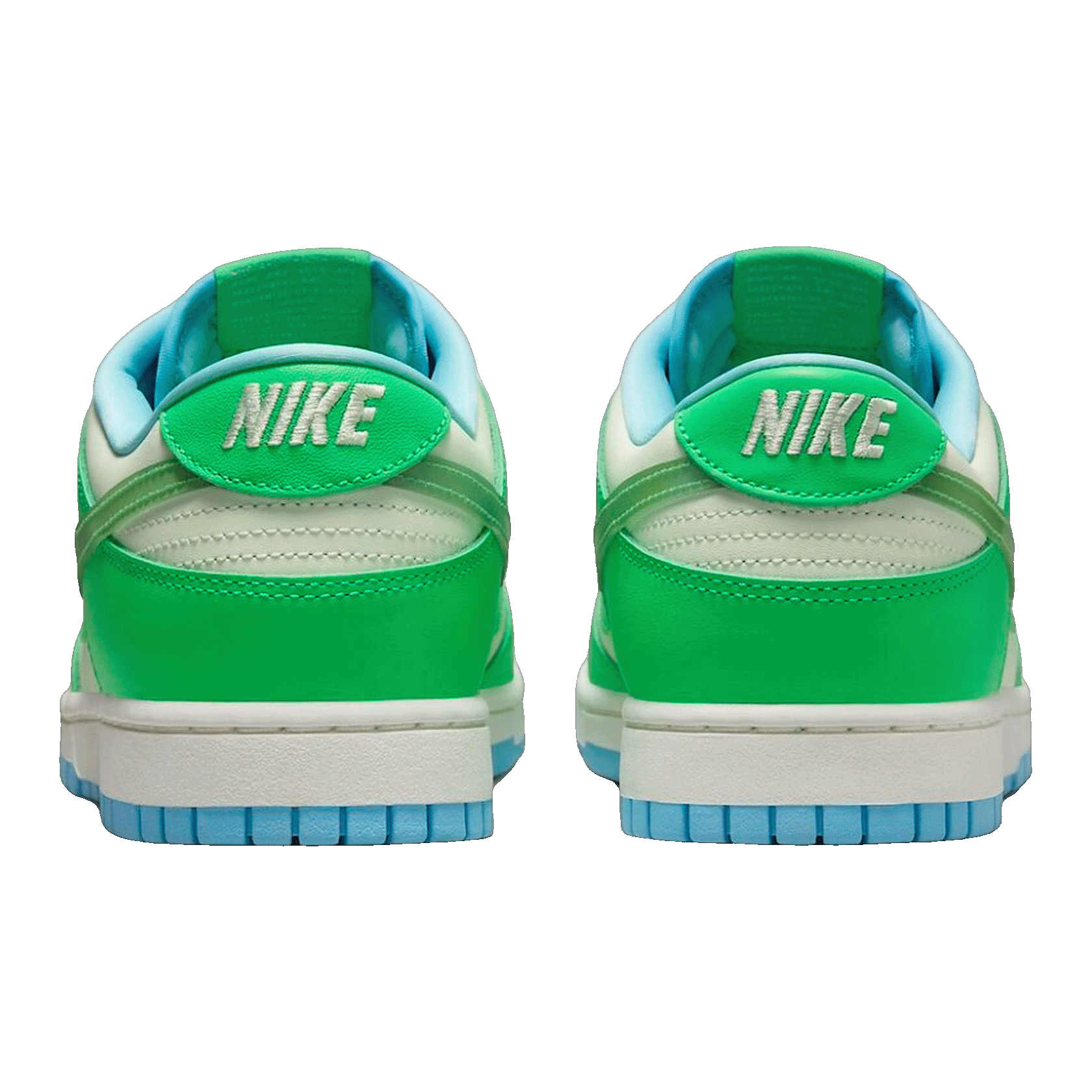 Nike Dunk Low Retro Green Shock FZ4015-399