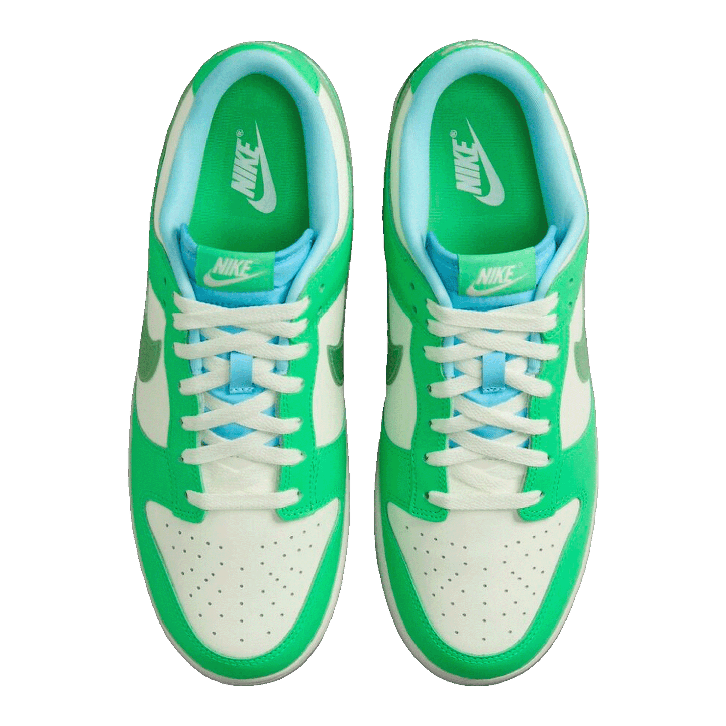 Nike Dunk Low Retro Green Shock FZ4015-399