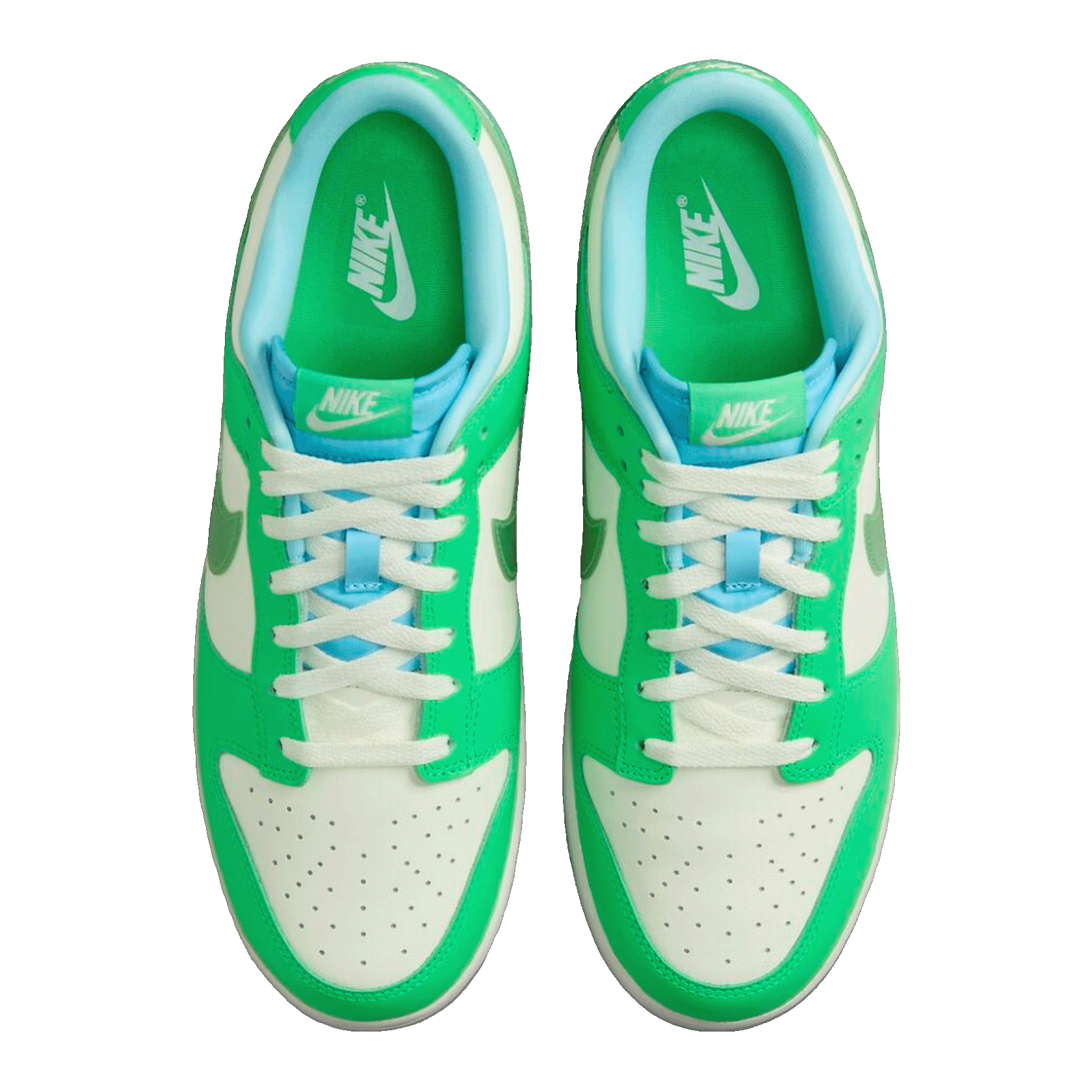 Nike Dunk Low Retro Green Shock FZ4015-399