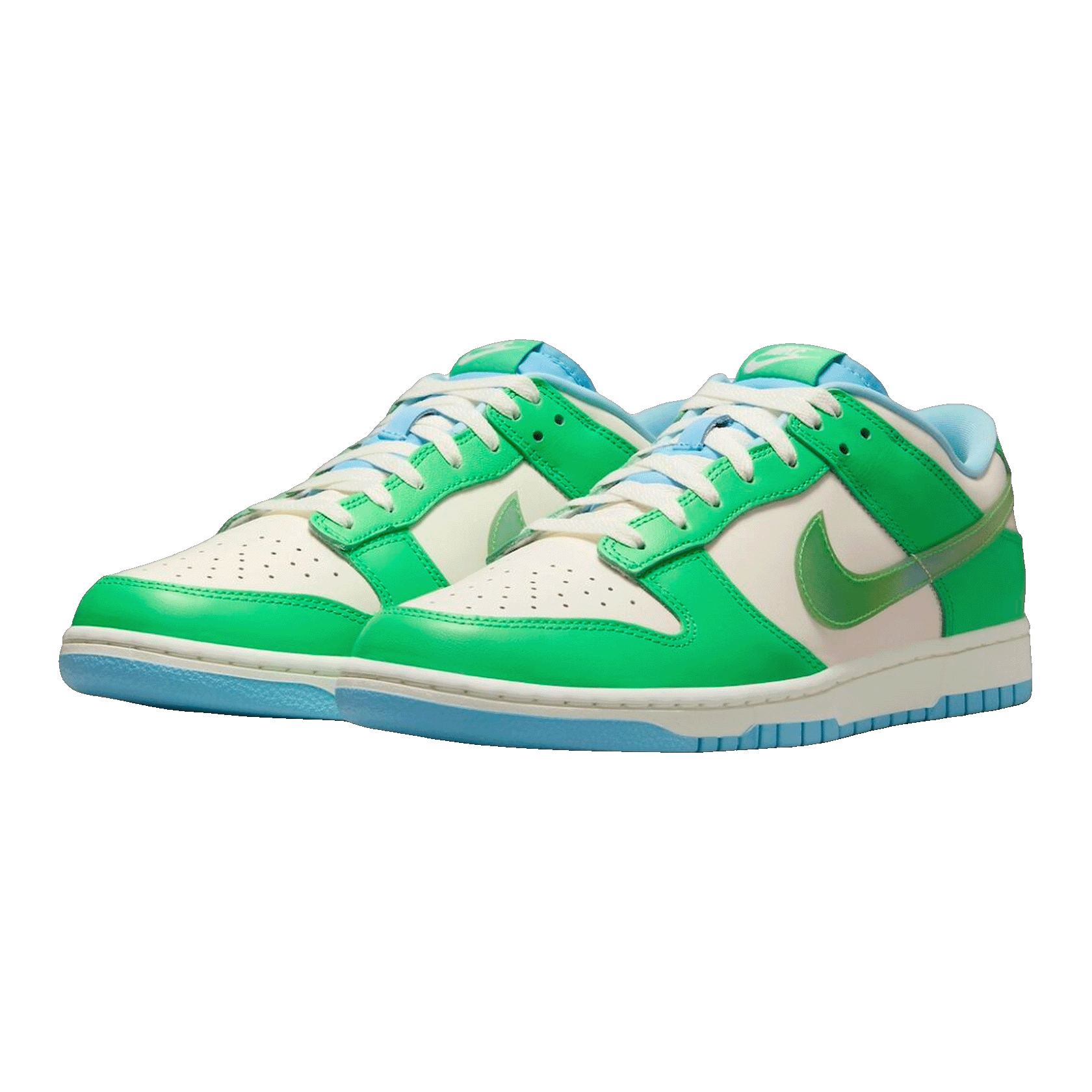 Nike Dunk Low Retro Green Shock FZ4015-399