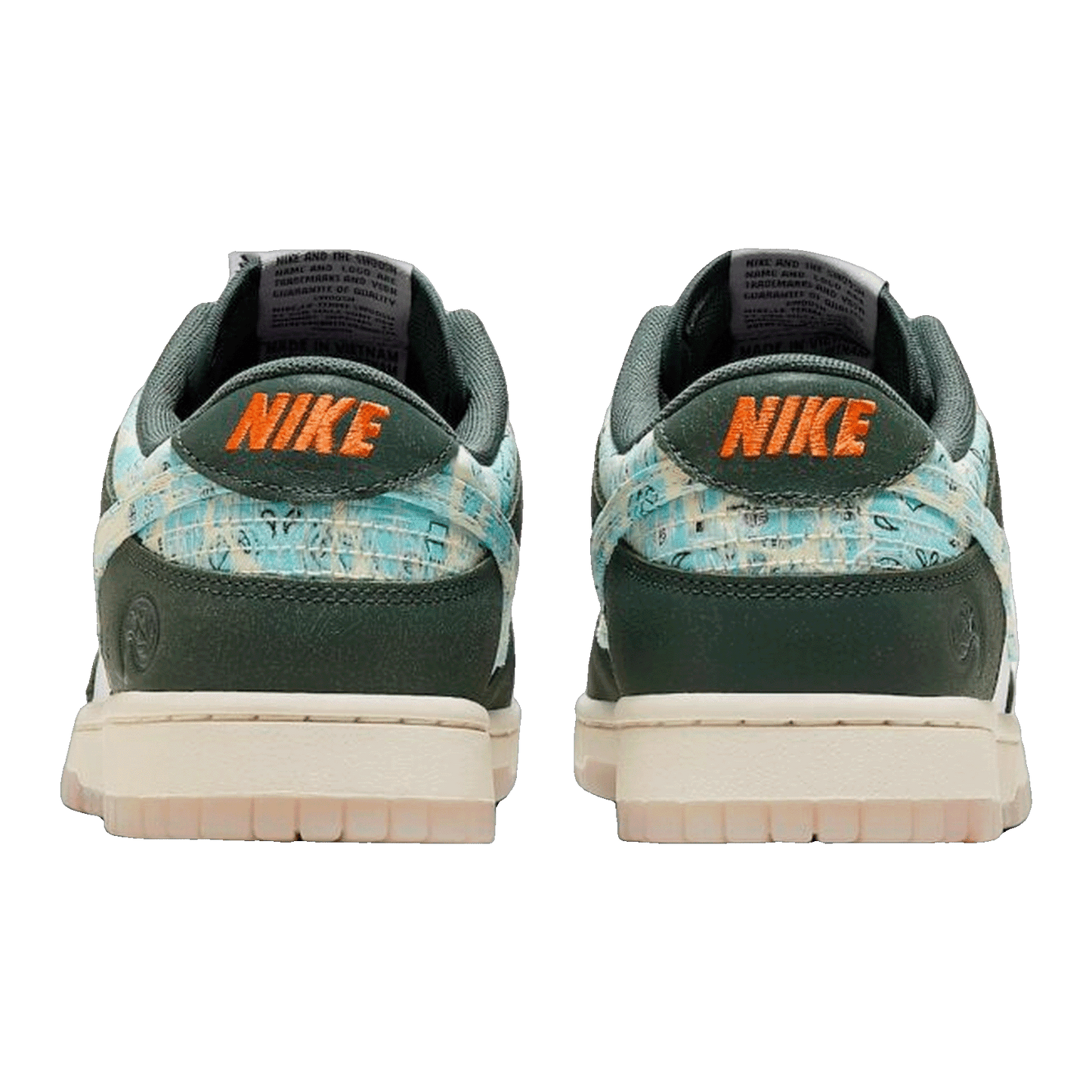 Nike Dunk Low Retro Hoops Fireball Back HF5693-141