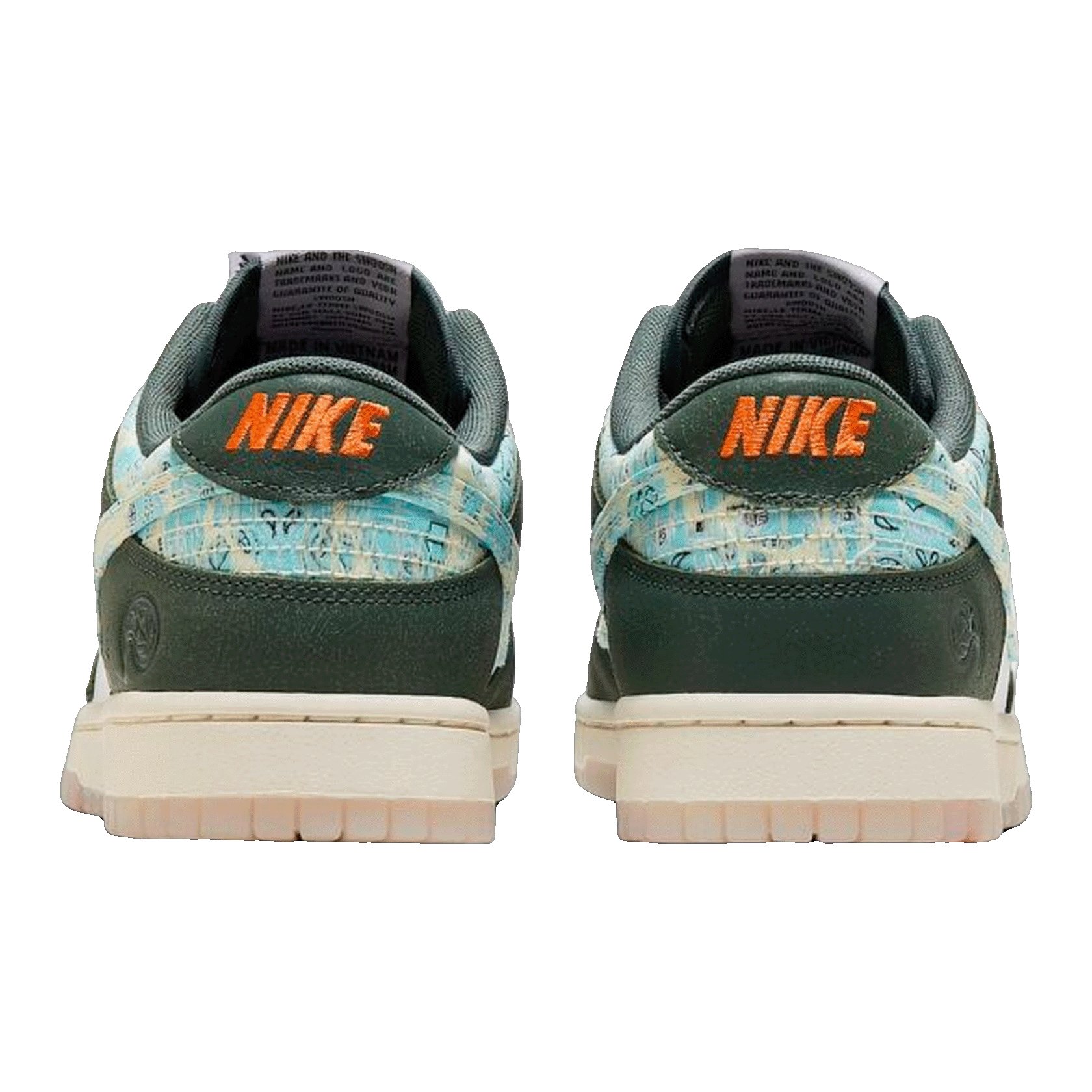 Nike Dunk Low Retro Hoops Fireball Back HF5693-141