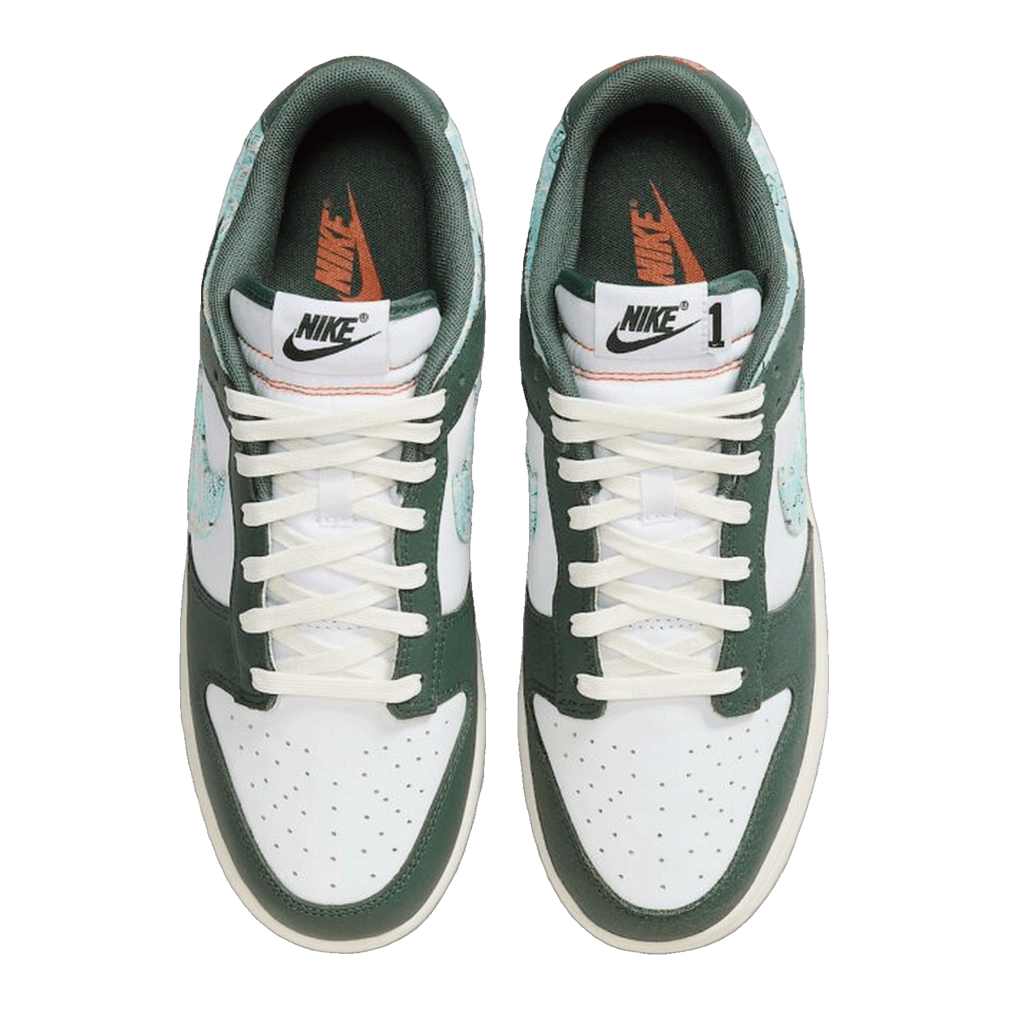 Nike Dunk Low Retro Hoops Fireball Oben HF5693-141