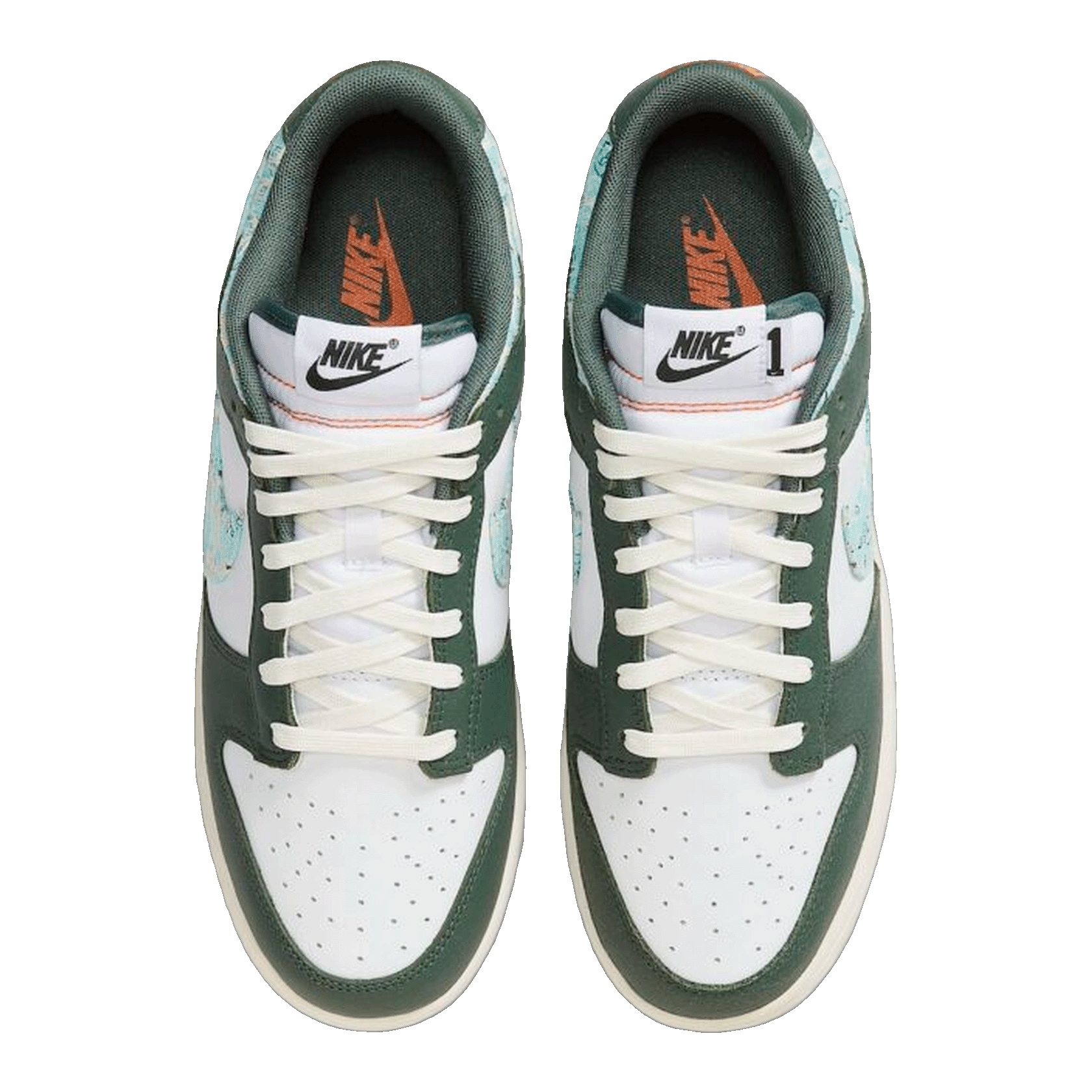 Nike Dunk Low Retro Hoops Fireball Oben HF5693-141