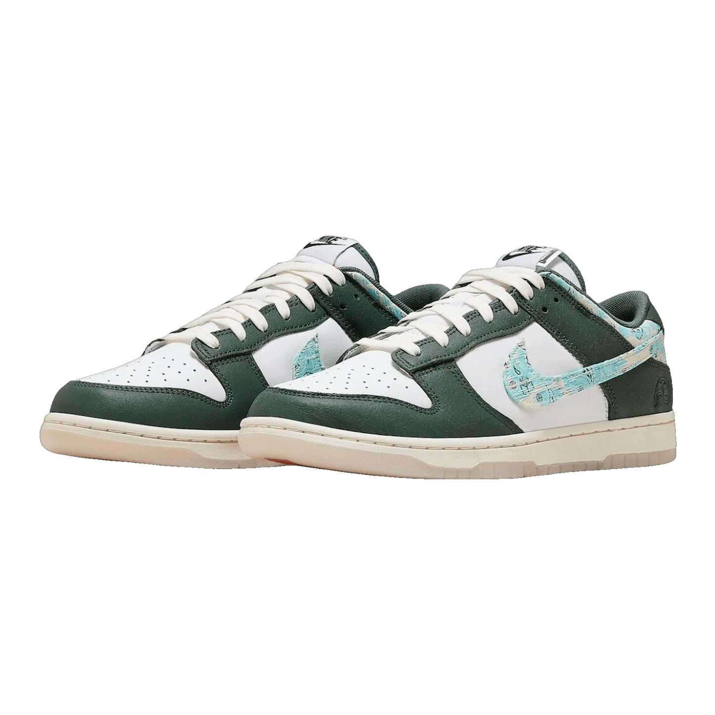 Nike Dunk Low Retro Hoops Fireball Side HF5693-141