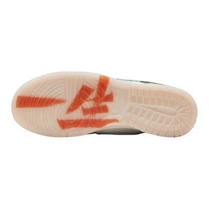 Nike Dunk Low Retro Hoops Fireball Sohle HF5693-141