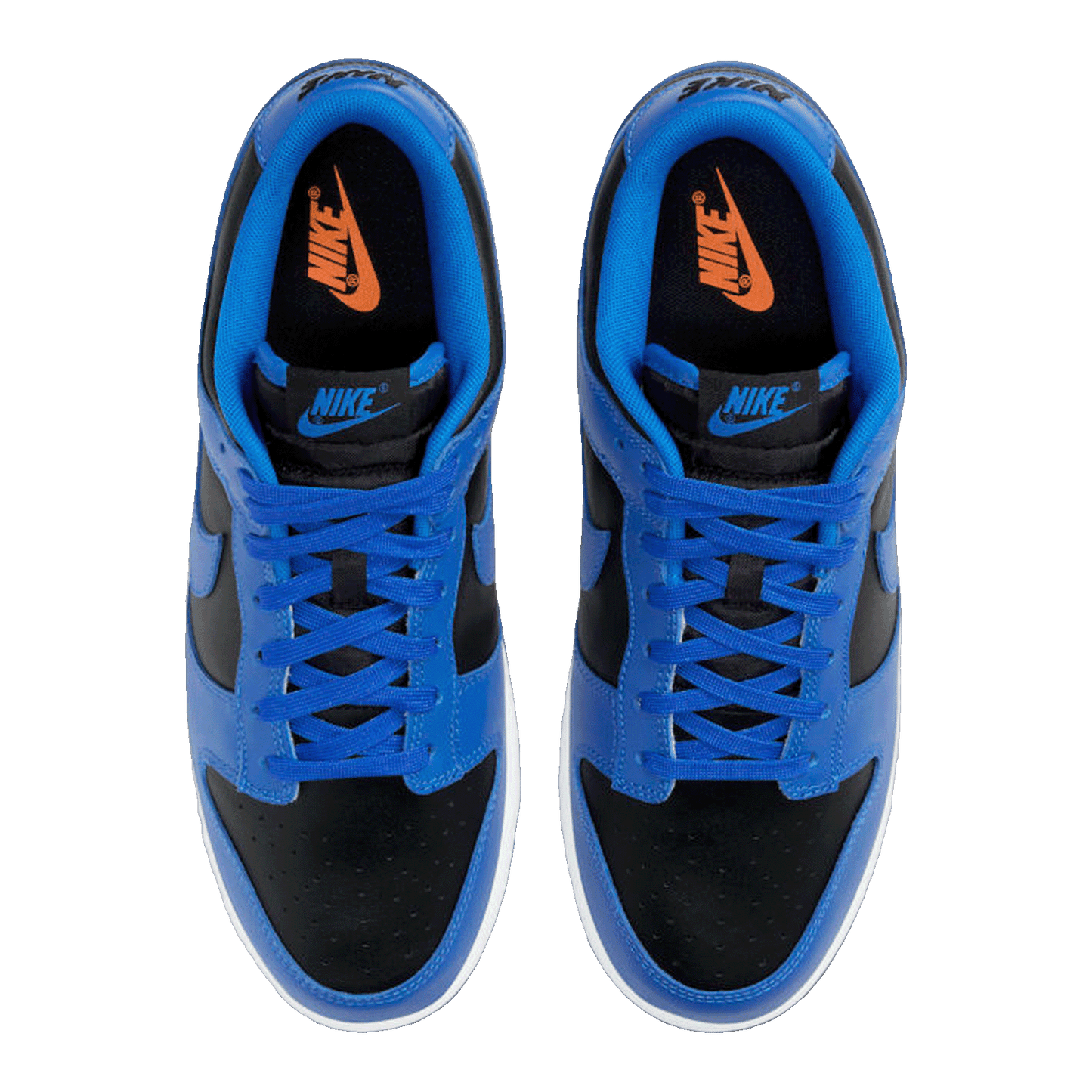 Nike Dunk Low Retro Hyper Cobalt (GS) Oben CW1590-001