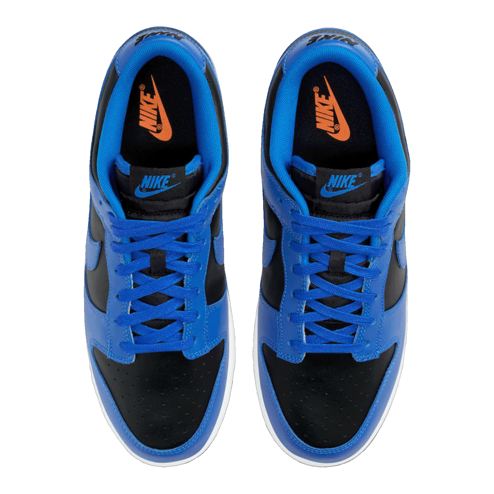 Nike Dunk Low Retro Hyper Cobalt (GS) Oben CW1590-001