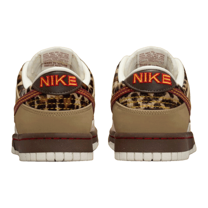 Nike Dunk Low Retro Khaki Team Red Pearl White (W) IM6687-262
