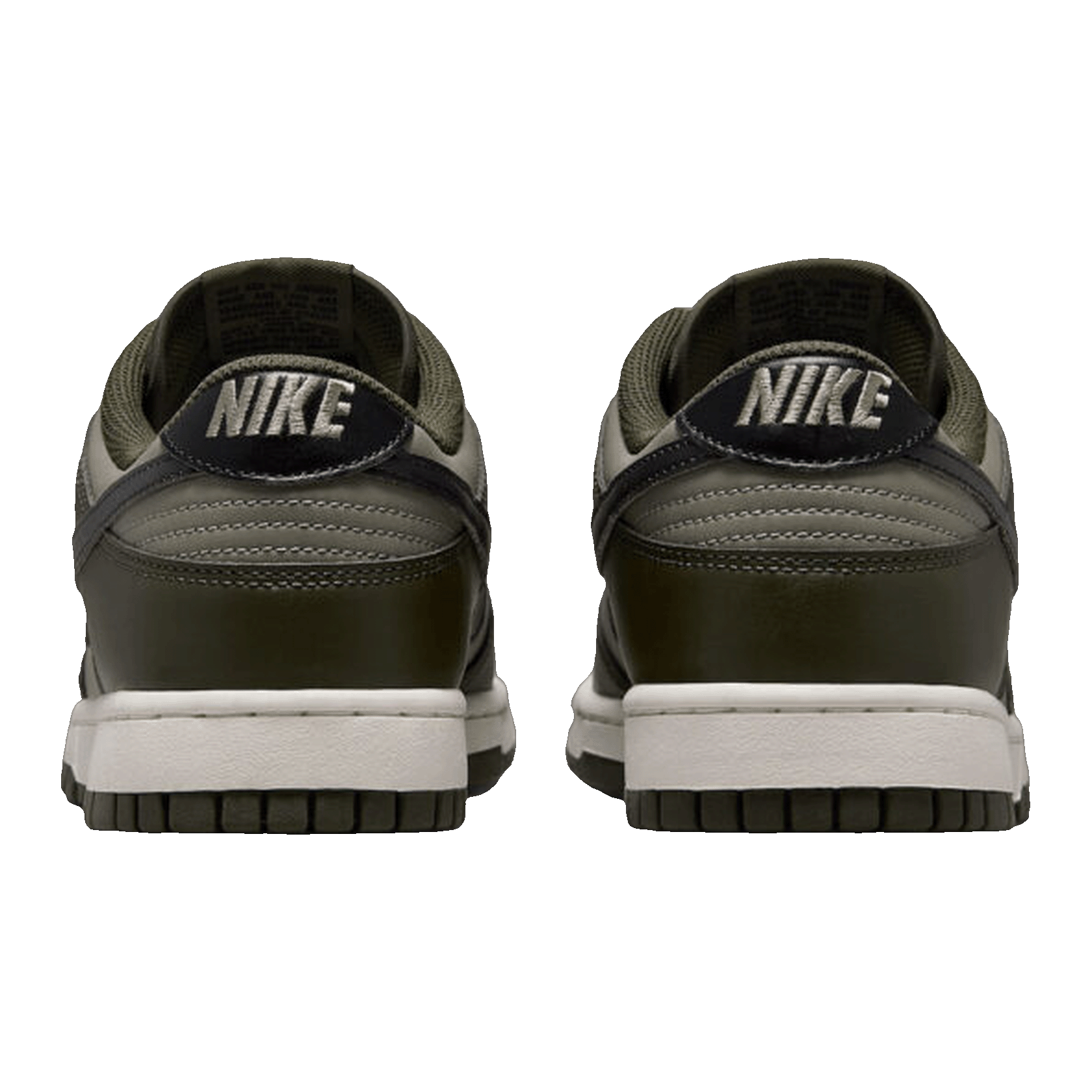 Nike Dunk Low Retro Light Army Cargo Khaki Back HF5441-300