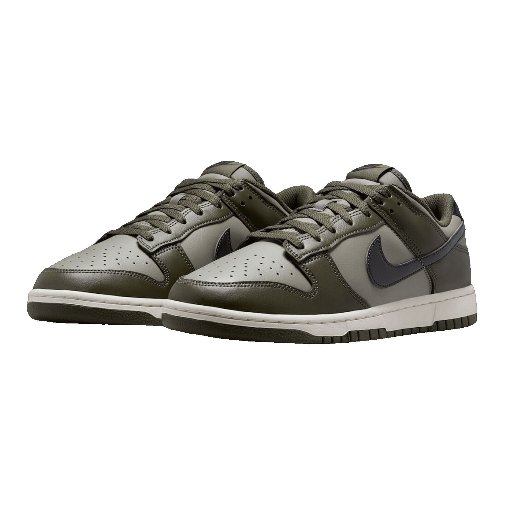 Nike Dunk Low Retro Light Army Cargo Khaki Side HF5441-300