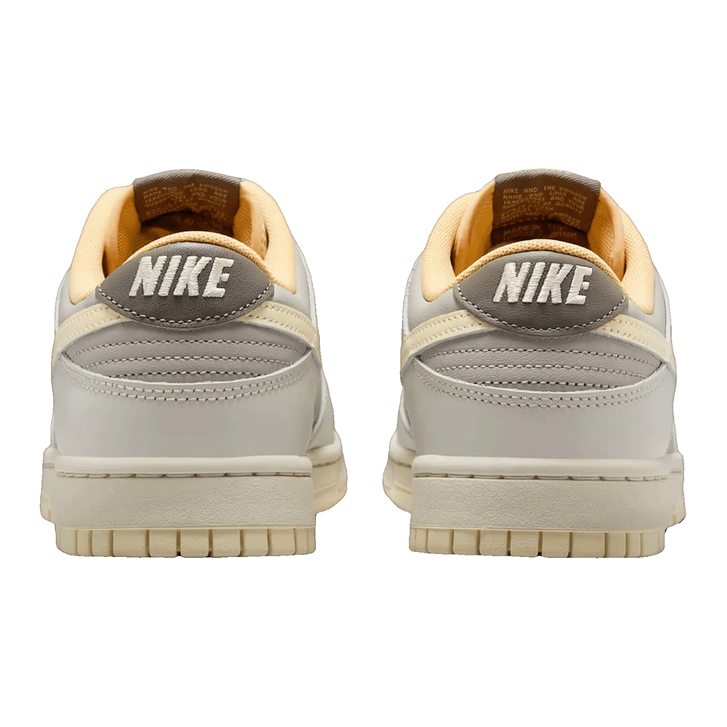 Nike Dunk Low Retro Light Bone Wild Mango Back IB4503-072