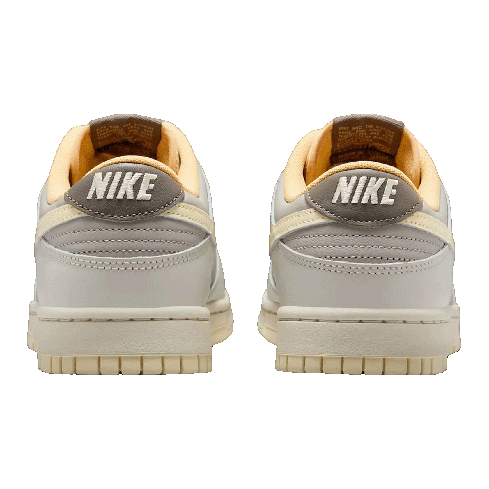 Nike Dunk Low Retro Light Bone Wild Mango Back IB4503-072