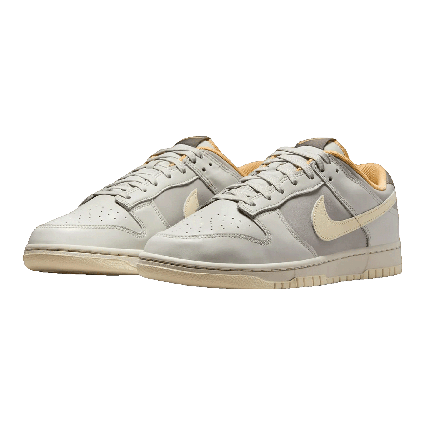 Nike Dunk Low Retro Light Bone Wild Mango Side IB4503-072