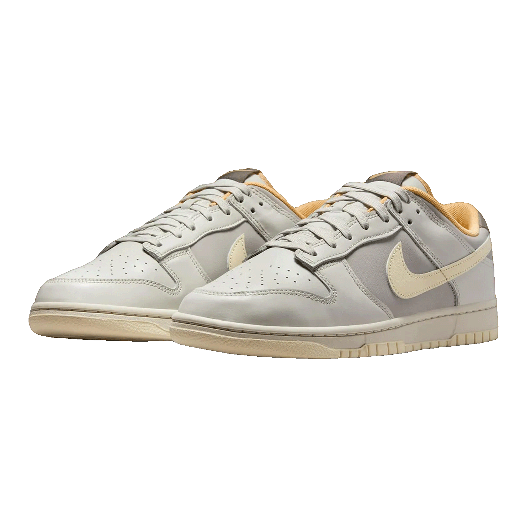 Nike Dunk Low Retro Light Bone Wild Mango Side IB4503-072