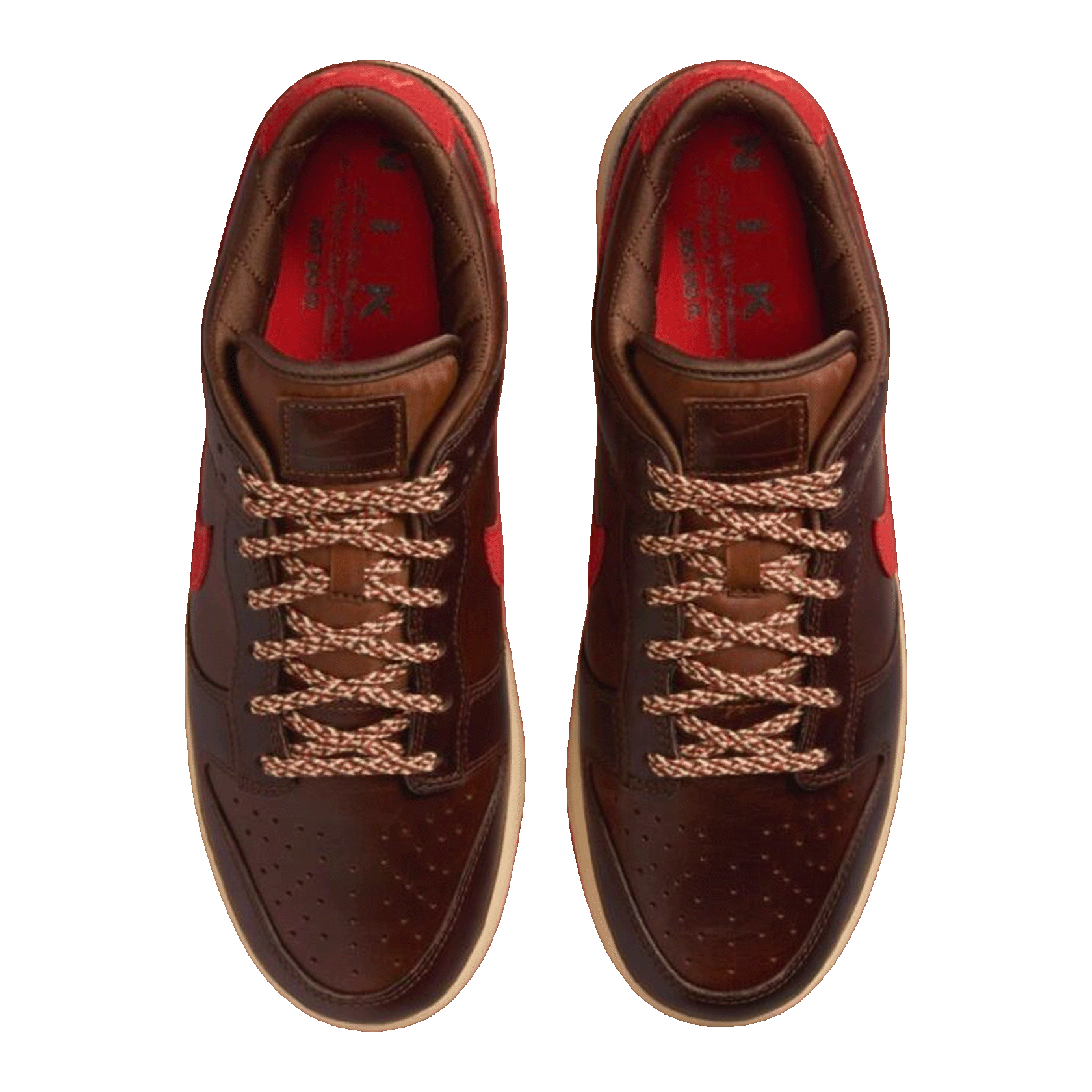 Nike Dunk Low Retro Light British Tan Oben HQ3448-262