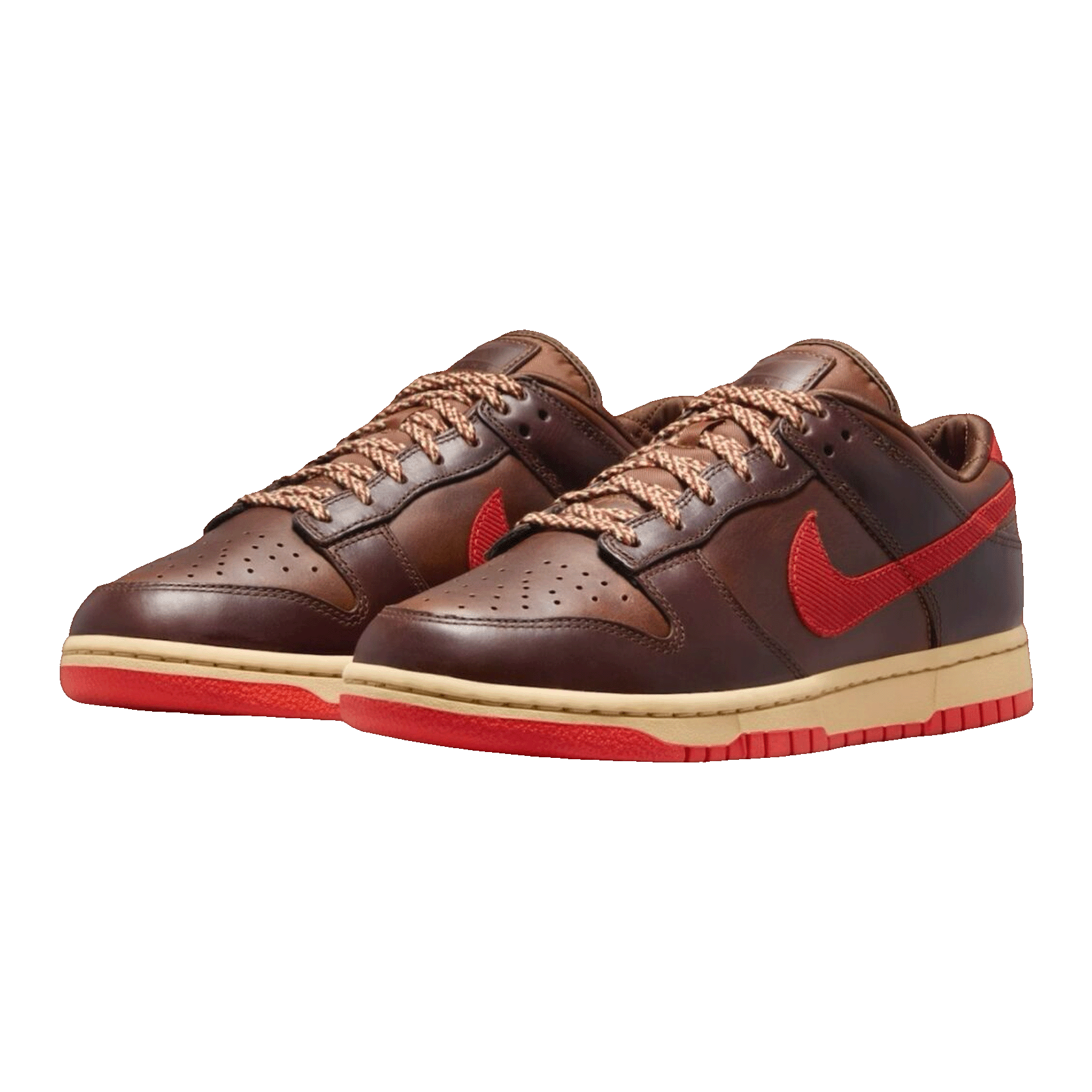 Nike Dunk Low Retro Light British Tan Side HQ3448-262