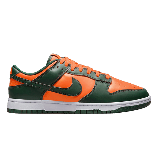 Nike Dunk Low Retro Miami Hurricanes DD1391-300