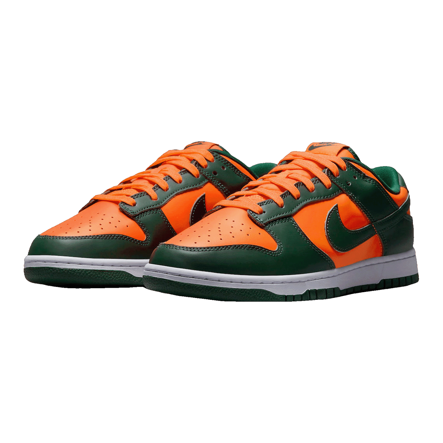 Nike Dunk Low Retro Miami Hurricanes Side DD1391-300