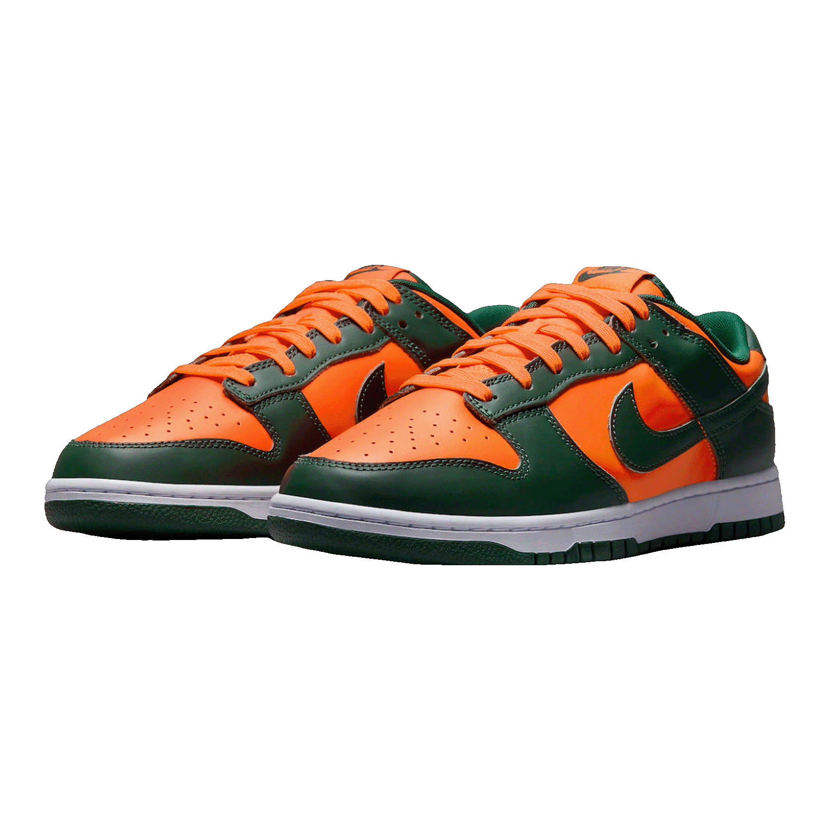 Nike Dunk Low Retro Miami Hurricanes Side DD1391-300