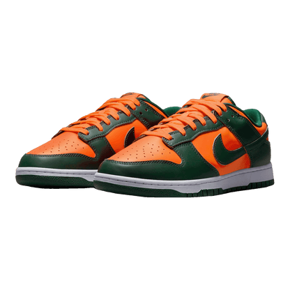 Nike Dunk Low Retro Miami Hurricanes Side DD1391-300