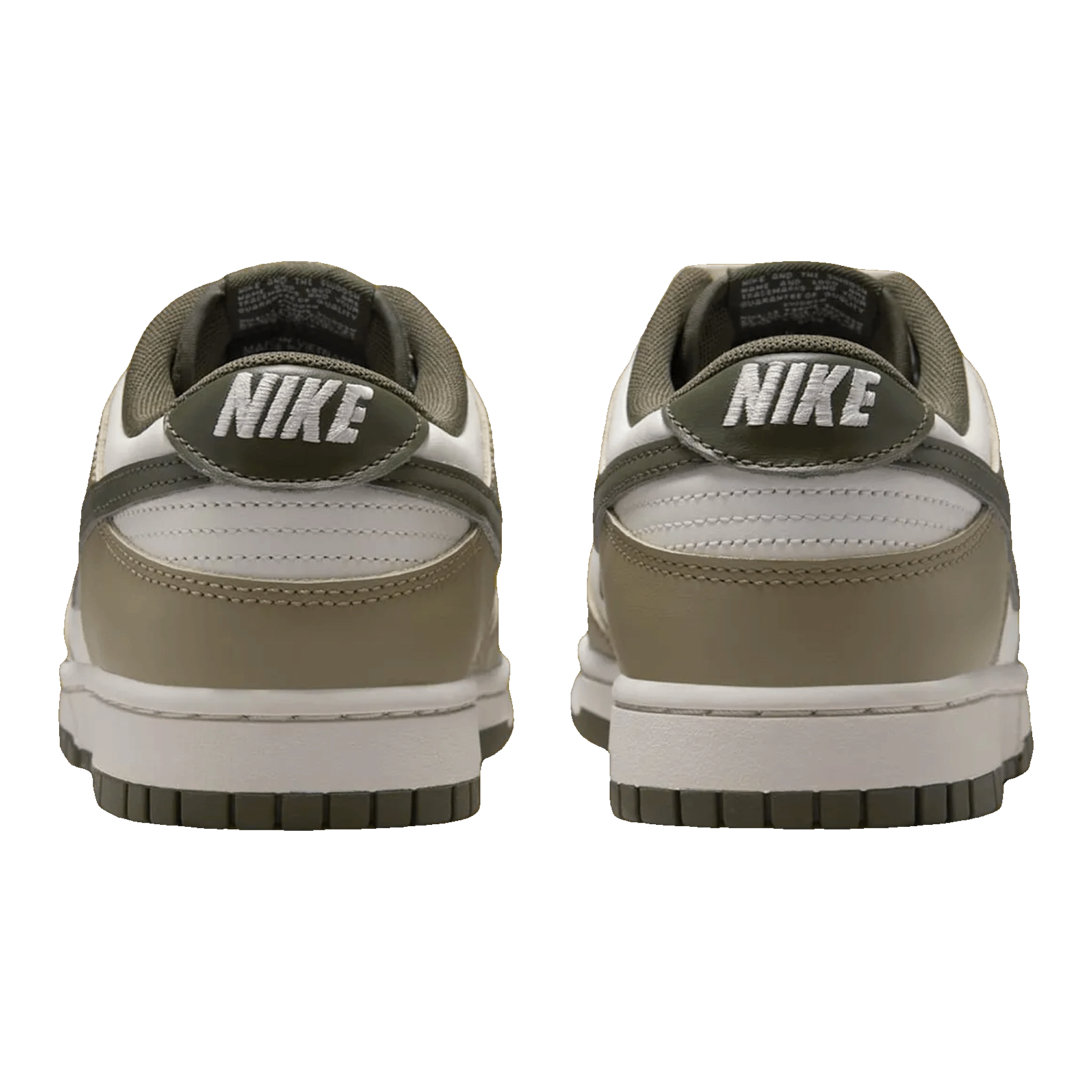 Nike Dunk Low Retro Neutral Olive Cargo Khaki Back IH0244-276