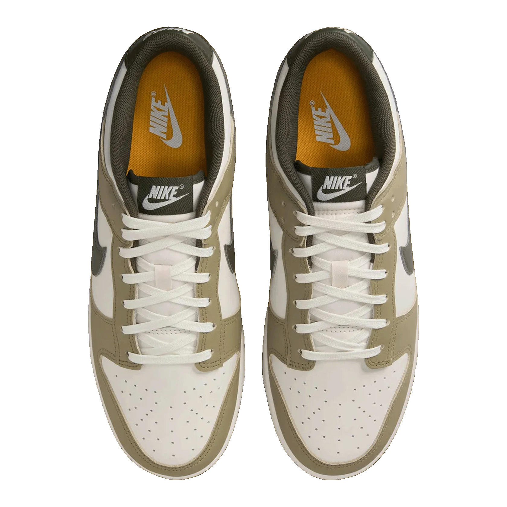 Nike Dunk Low Retro Neutral Olive Cargo Khaki Oben IH0244-276