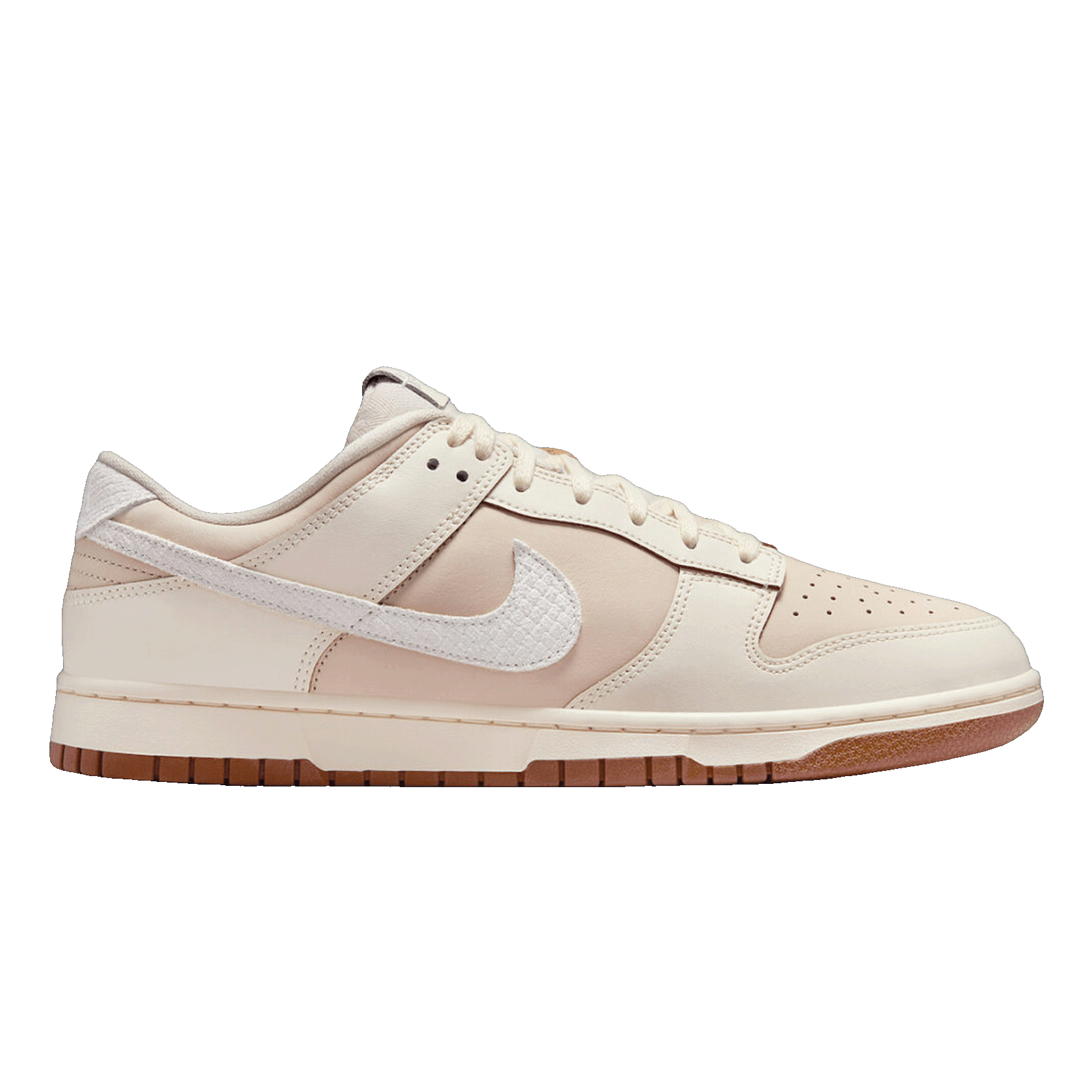 Nike Dunk Low Retro Pearl White Pale Ivory Light British Tan Sail IB8864-211