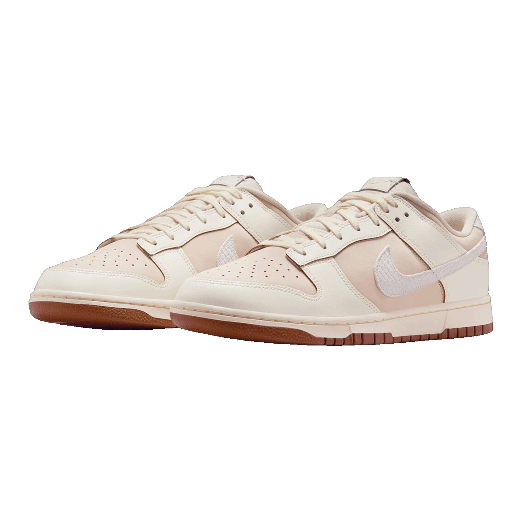 Nike Dunk Low Retro Pearl White Pale Ivory Light British Tan Sail IB8864-211