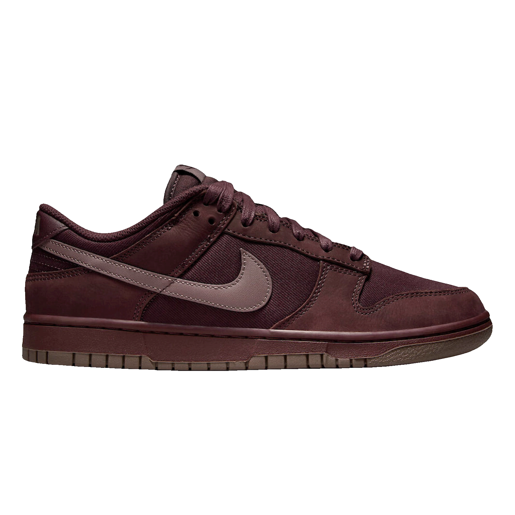 Nike Dunk Low Retro Premium Burgundy Crush FB8895-600