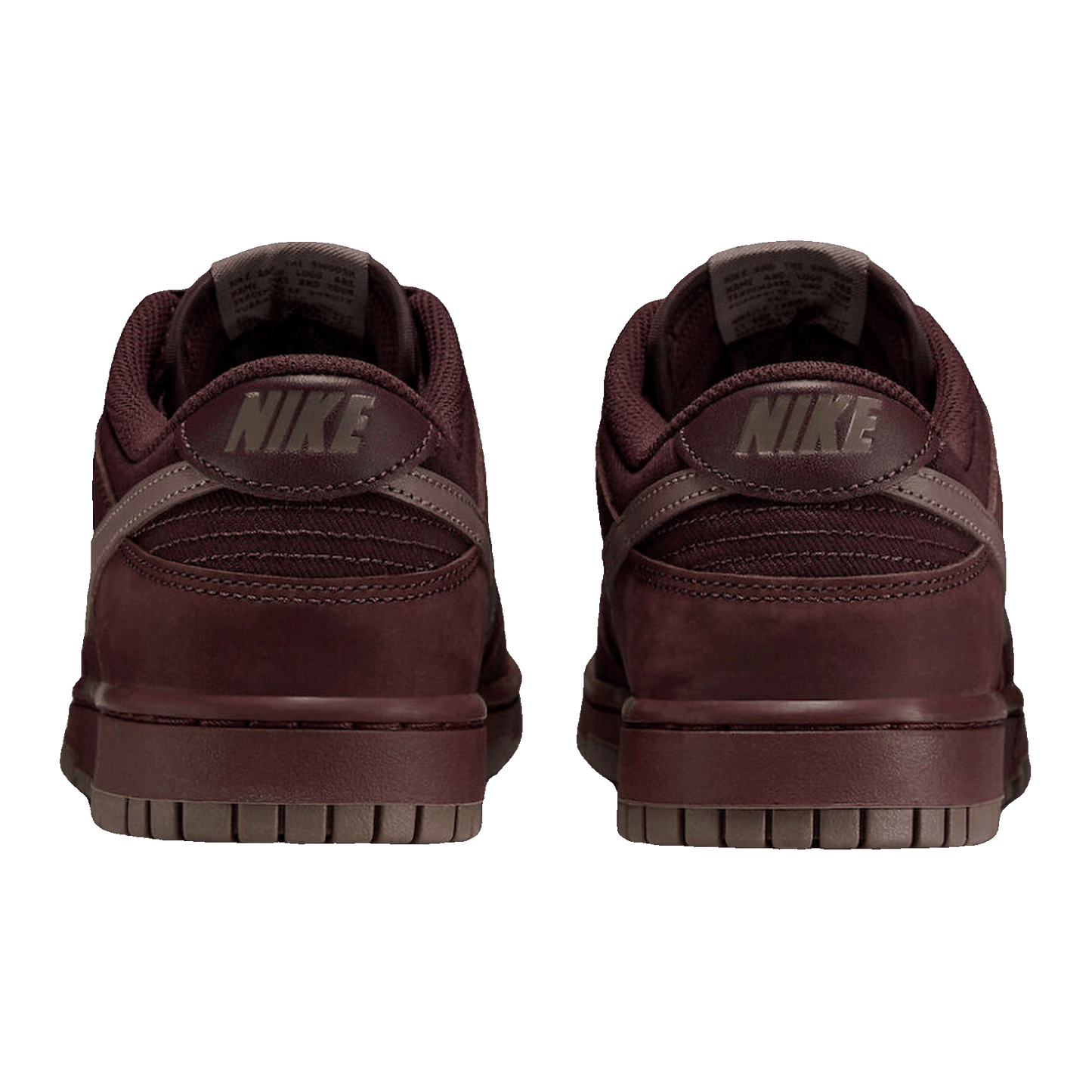 Nike Dunk Low Retro Premium Burgundy Crush Back FB8895-600