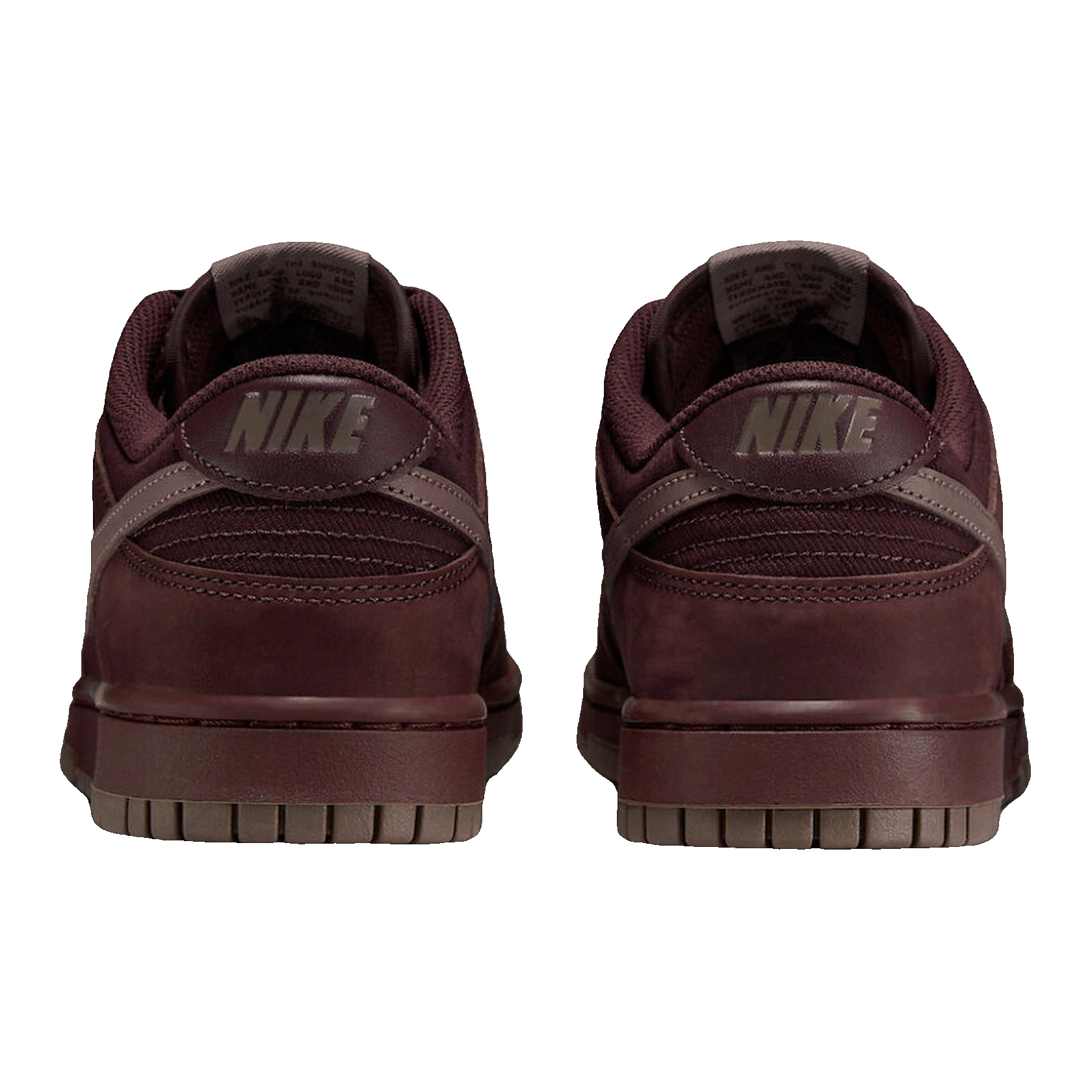 Nike Dunk Low Retro Premium Burgundy Crush Back FB8895-600