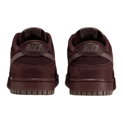 Nike Dunk Low Retro Premium Burgundy Crush Back FB8895-600