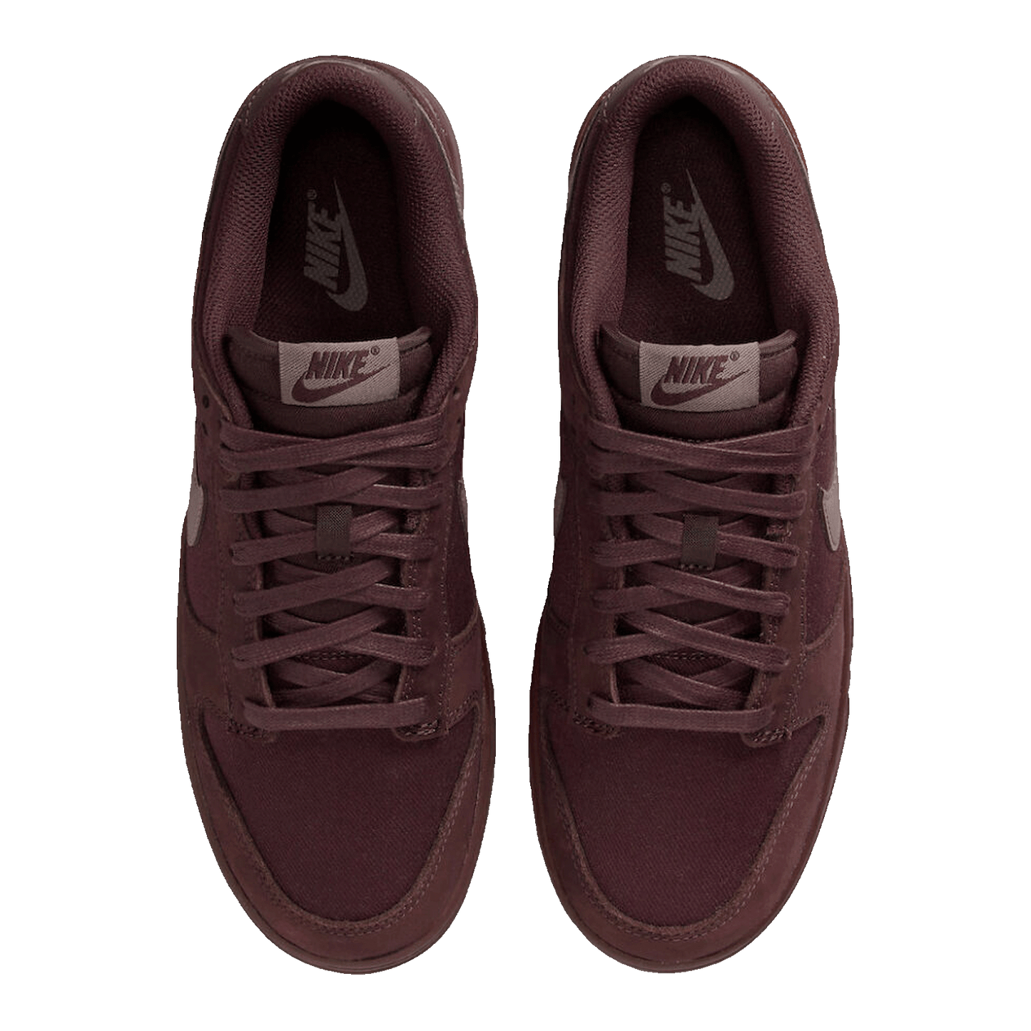 Nike Dunk Low Retro Premium Burgundy Crush Oben FB8895-600