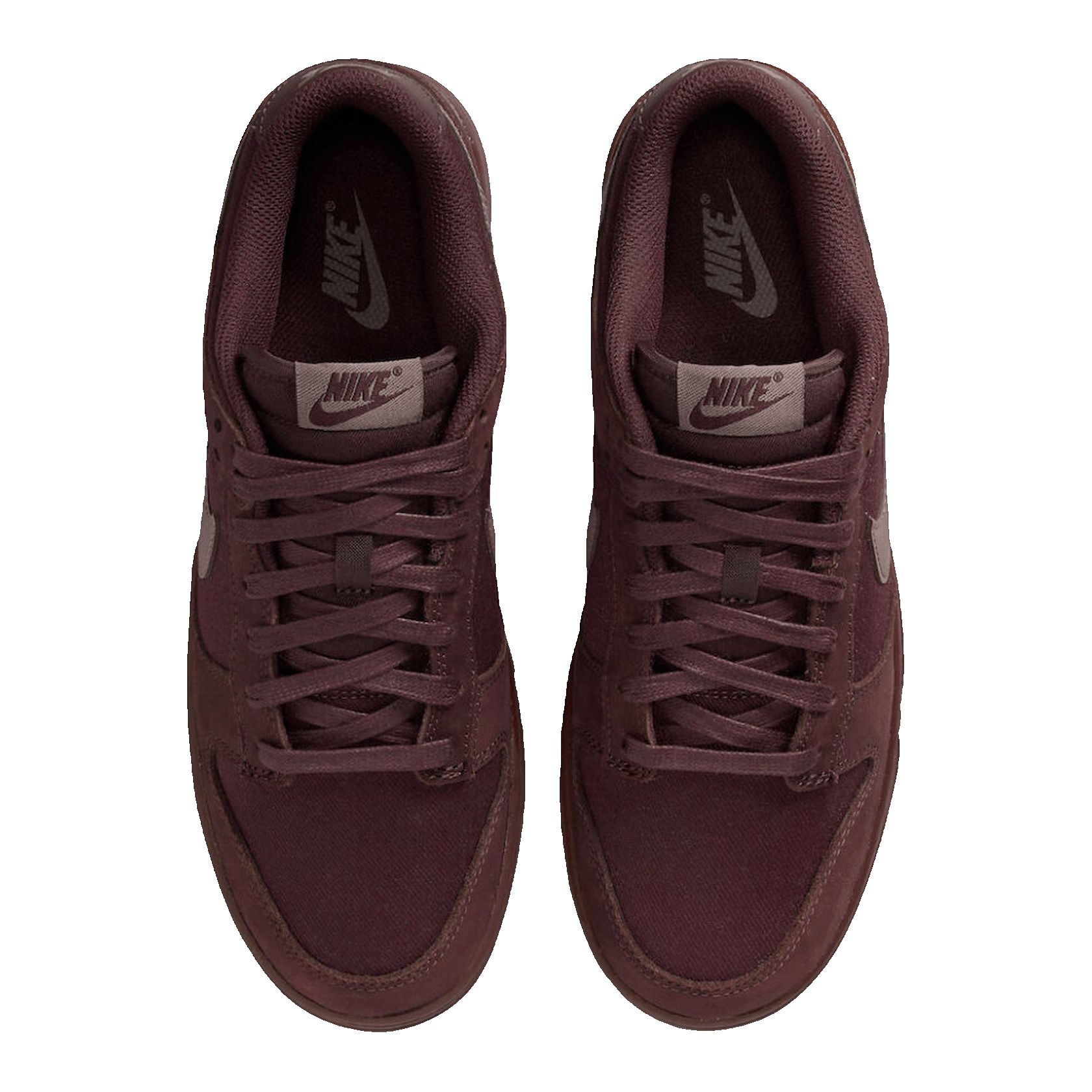 Nike Dunk Low Retro Premium Burgundy Crush Oben FB8895-600