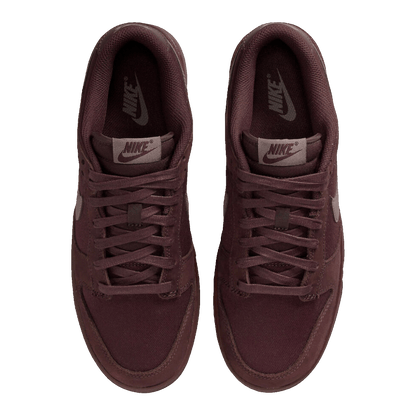 Nike Dunk Low Retro Premium Burgundy Crush Oben FB8895-600