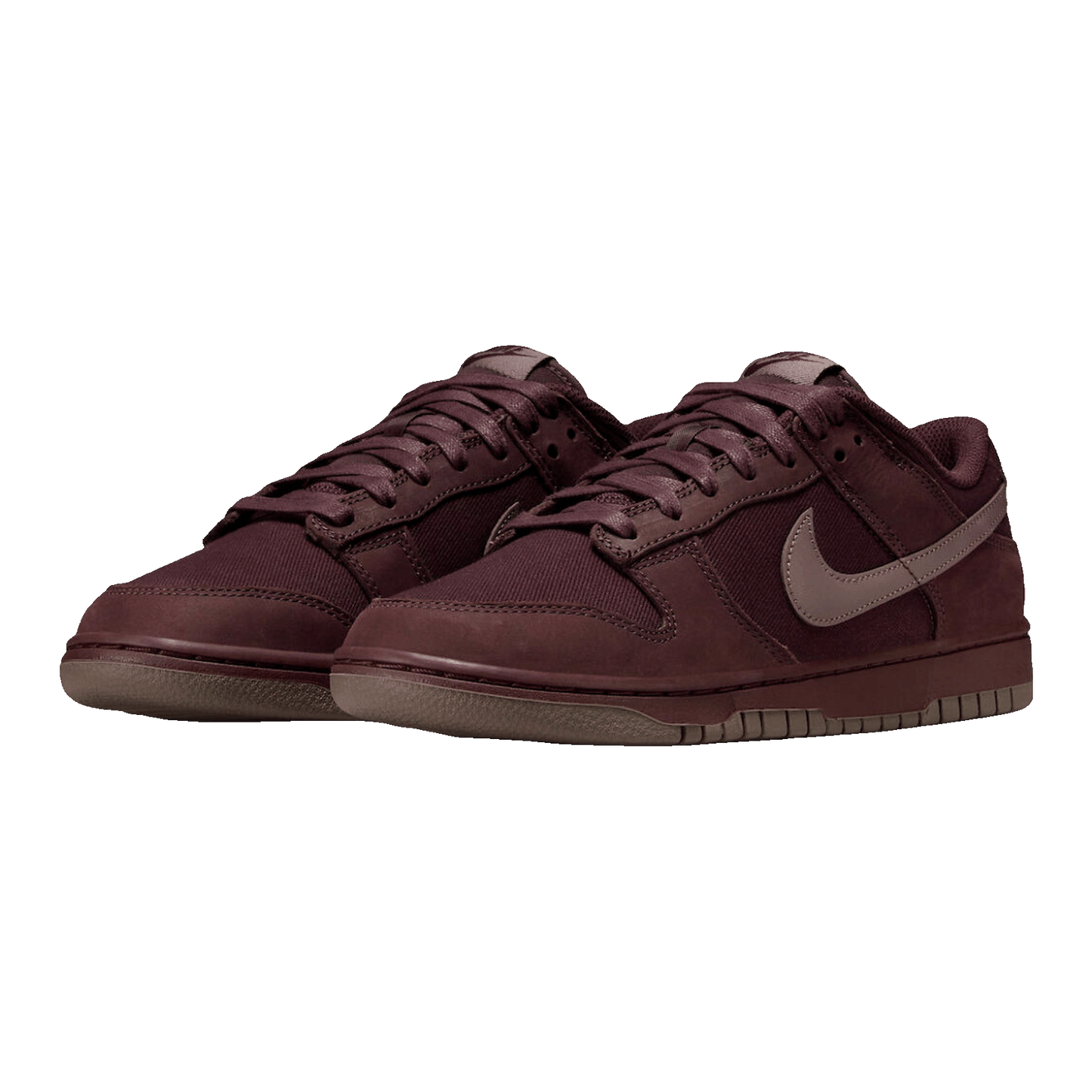 Nike Dunk Low Retro Premium Burgundy Crush Side FB8895-600