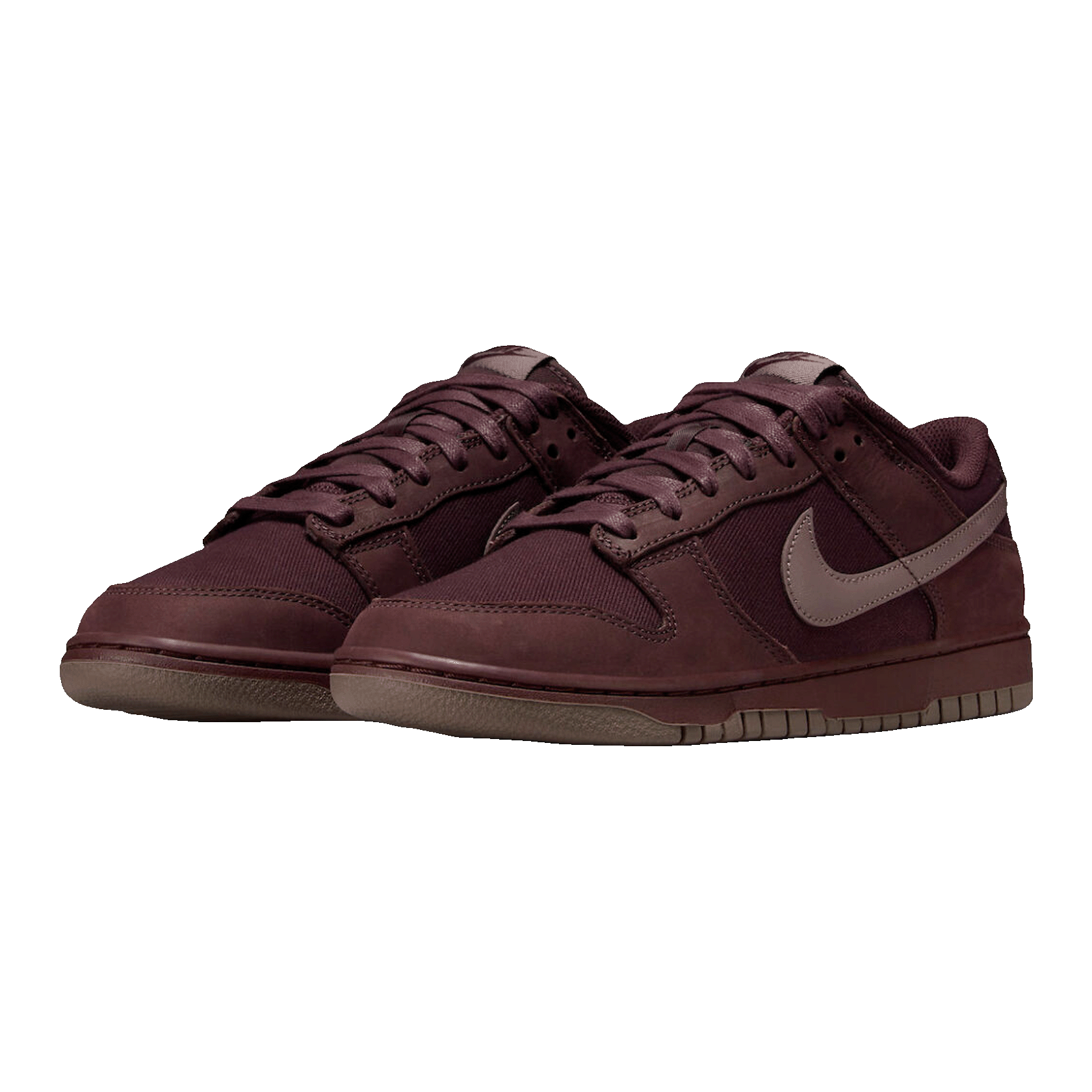 Nike Dunk Low Retro Premium Burgundy Crush Side FB8895-600