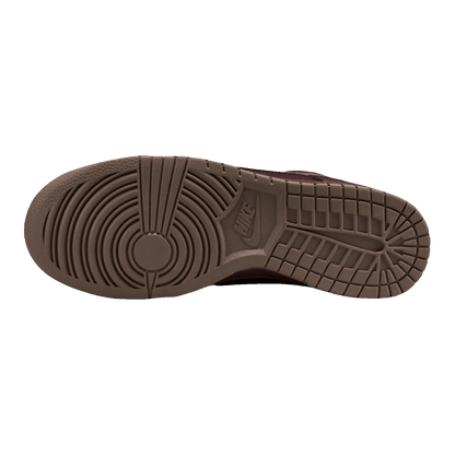 Nike Dunk Low Retro Premium Burgundy Crush Sohle FB8895-600