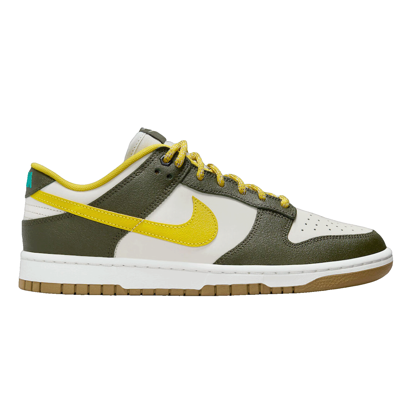 Nike Dunk Low Retro Premium Cargo Khaki Vivid Sulfur FV3629-371