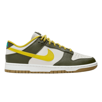 Nike Dunk Low Retro Premium Cargo Khaki Vivid Sulfur FV3629-371