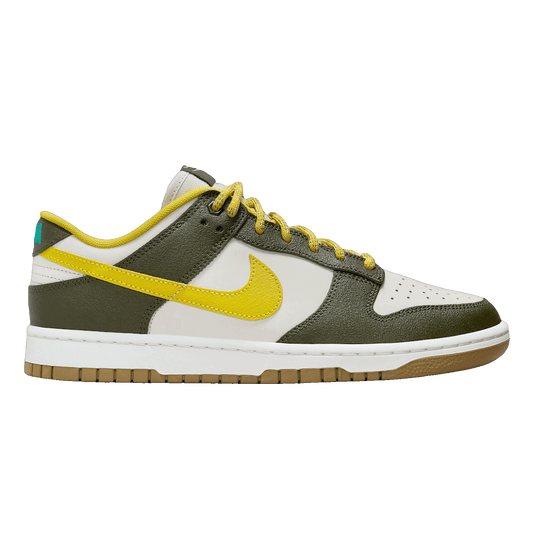 Nike Dunk Low Retro Premium Cargo Khaki Vivid Sulfur FV3629-371