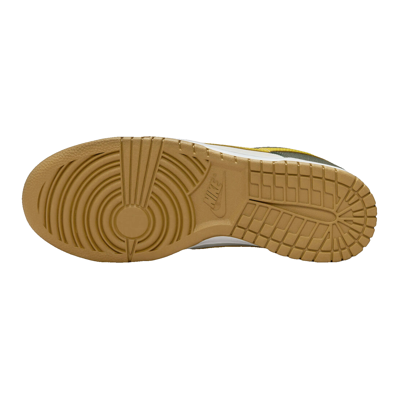 Nike Dunk Low Retro Premium Cargo Khaki Vivid Sulfur Sohle FV3629-371