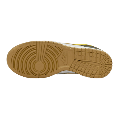 Nike Dunk Low Retro Premium Cargo Khaki Vivid Sulfur Sohle FV3629-371