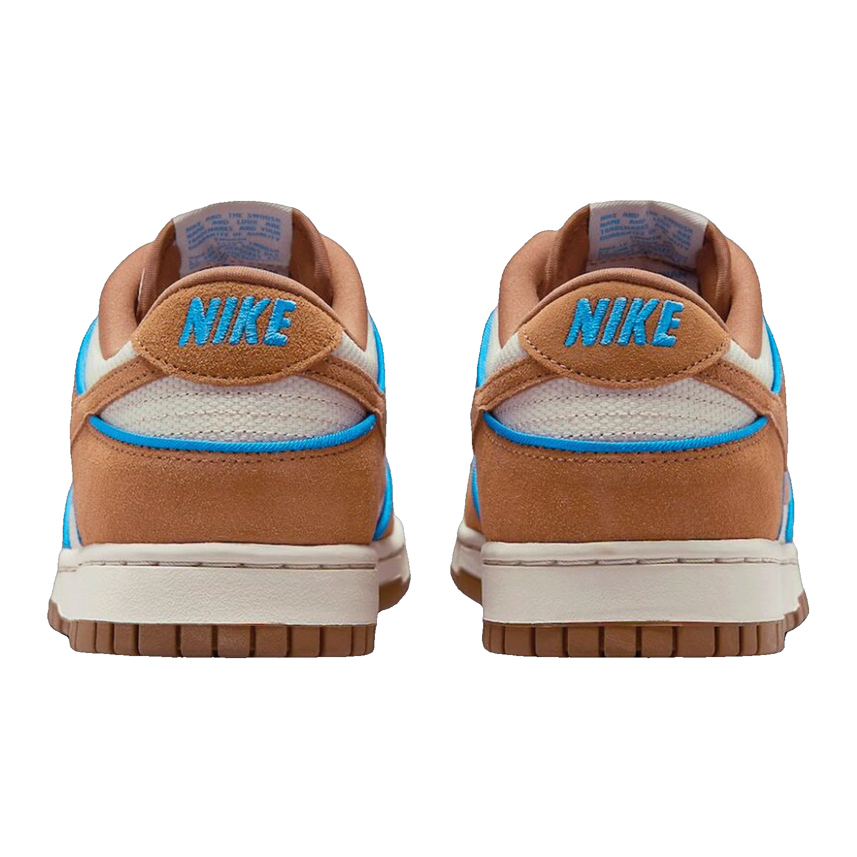 Nike Dunk Low Retro Premium Light British Tan Back FN5825-100